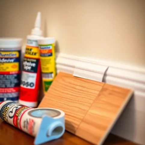 Na co przykleić listwy przypodłogowe