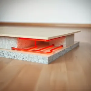 na czym polega ogrzewanie podłogowe