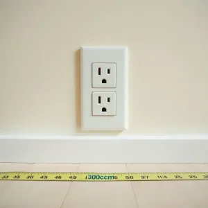 Na jakiej wysokości gniazdka od podłogi