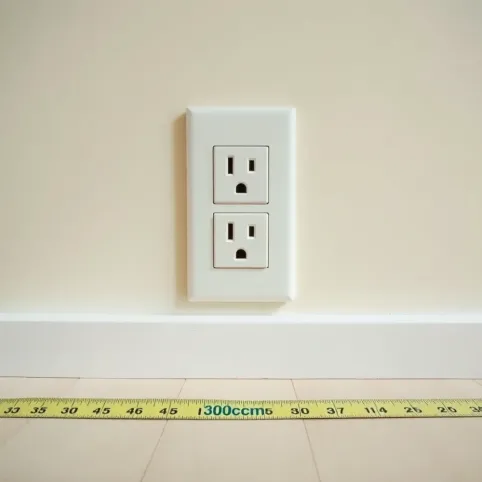 Na jakiej wysokości gniazdka od podłogi