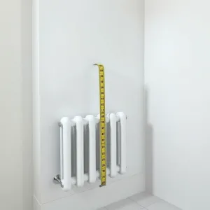 Na jakiej wysokości grzejnik łazienkowy od podłogi