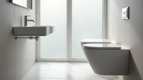 Na jakiej wysokości montuje się Geberit