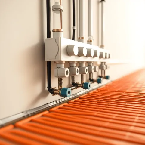 Na jakiej wysokości rozdzielacz do podłogówki