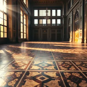 Na pałacowe posadzki