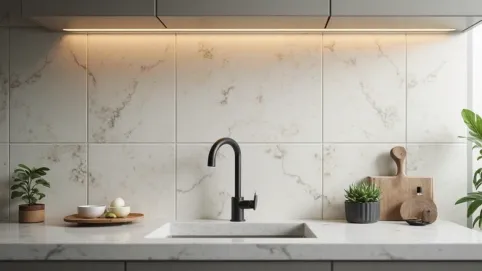 nad blatem płytki do kuchni na ścianę warszawa