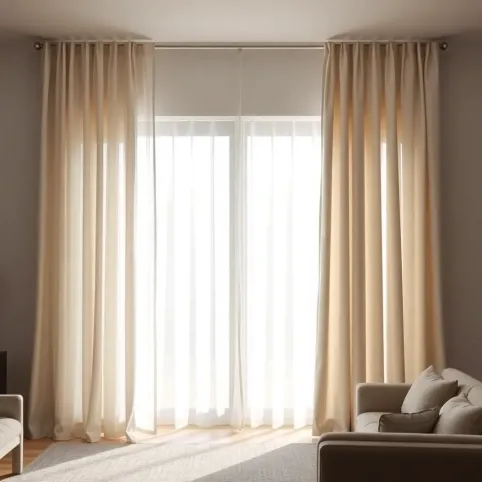 Najmodniejsze firany panele