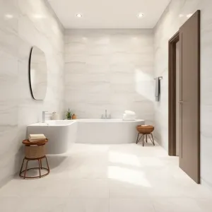 Najmodniejsze płytki do małej łazienki