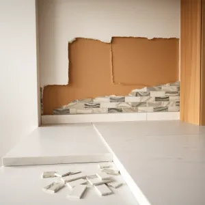 Najpierw blat czy płytki