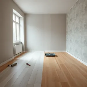 Najpierw malować ściany czy kłaść podłogę