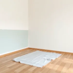 Najpierw malowanie ścian czy podłoga