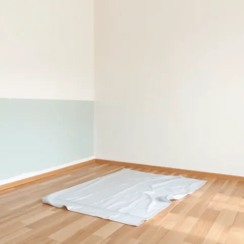 Najpierw malowanie ścian czy podłoga