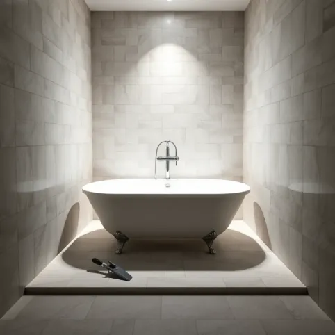 najpierw wanna czy płytki