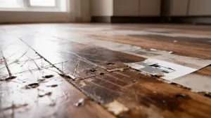 Naklejki na panele podłogowe