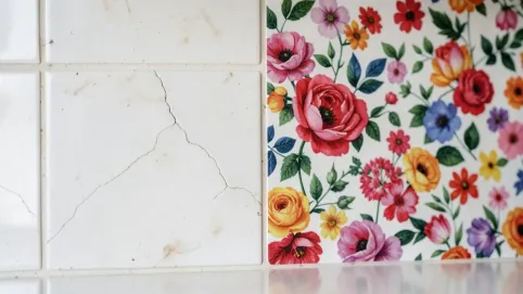 naklejki na płytki do kuchni