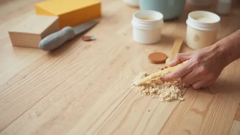 Naprawa paneli podłogowych