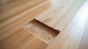 naprawa paneli winylowych