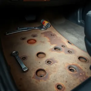 Naprawa podłogi w samochodzie koszt