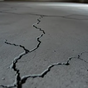 Naprawa posadzki betonowej w garażu