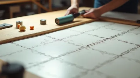 Narzędzia do układania paneli winylowych