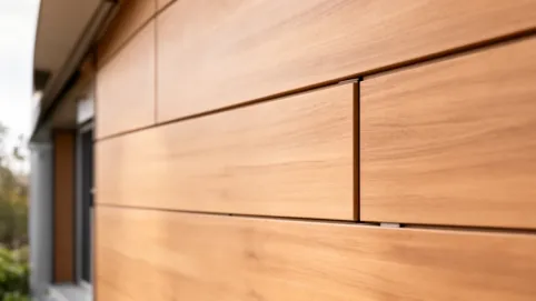 niewidoczny montaż deski elewacyjnej