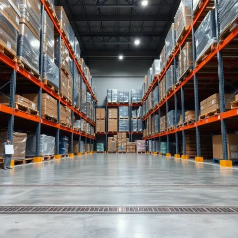 Nośność posadzki w magazynie