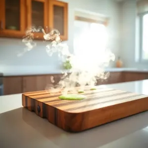 Nowa deska do krojenia smierdzi