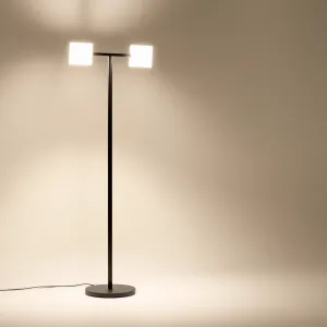 Nowoczesna lampa podłogowa LED