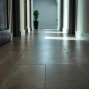 Nowoczesna podłoga w przedpokoju