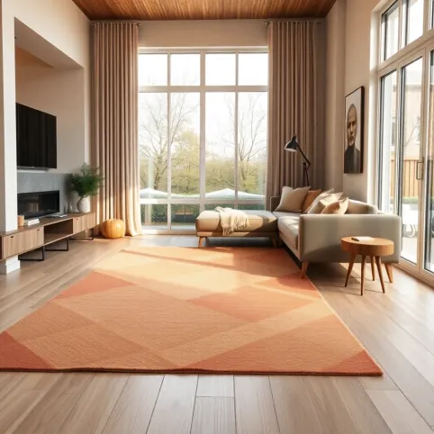 Nowoczesne dywany na ogrzewanie podłogowe