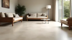 Nowoczesne linoleum do salonu