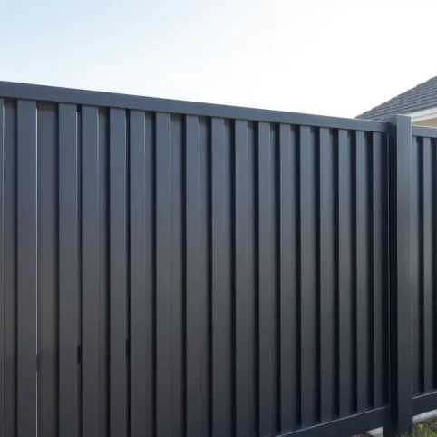 Nowoczesne ogrodzenia panelowe