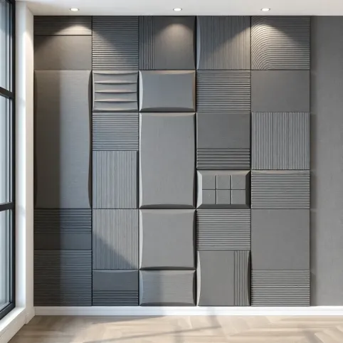 Nowoczesne panele ścienne