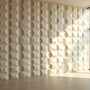 Nowoczesne panele ścienne dekoracyjne