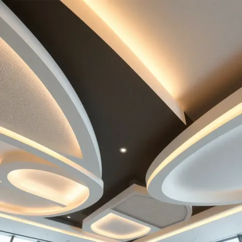 Nowoczesne panele sufitowe