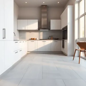 Nowoczesne podłogi do kuchni