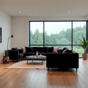 Nowoczesne podłogi do salonu