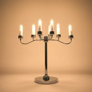 Nowoczesny świecznik podłogowy