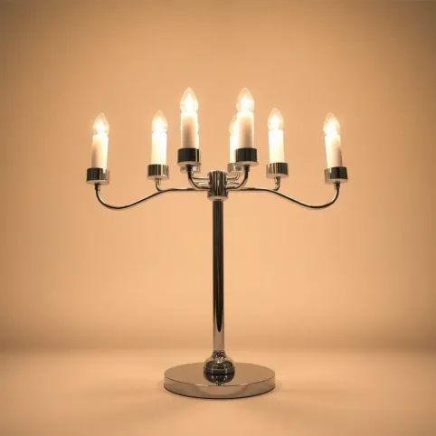 Nowoczesny świecznik podłogowy