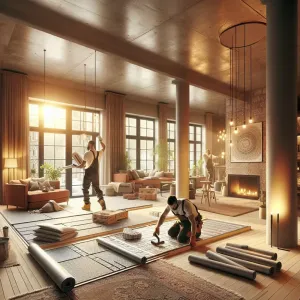 Ocieplenie Podłogi W Mieszkaniu Na Parterze