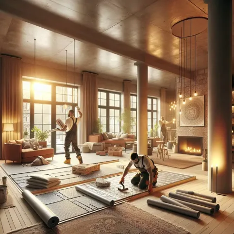 Ocieplenie Podłogi W Mieszkaniu Na Parterze