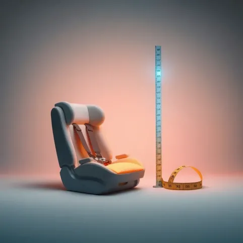 Od jakiego wzrostu bez podkładki