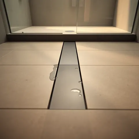 Odpływ liniowy a ogrzewanie podłogowe