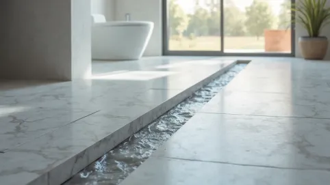 Odpływ liniowy Geberit 80