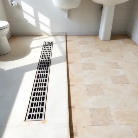 Odpływ Liniowy Przed Czy Po Wylewkach