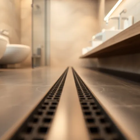 Odpływ Liniowy Przed Wylewkami