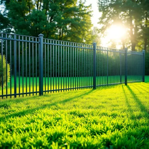 Ogrodzenie dla psa z paneli