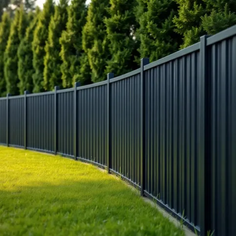 Ogrodzenie panelowe 3D cena