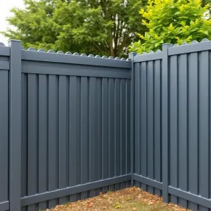 Ogrodzenie panelowe z montażem