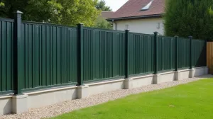 Ogrodzenie panelowe z podmurówką cena za mb