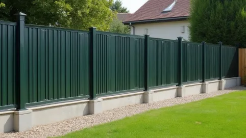 Ogrodzenie panelowe z podmurówką cena za mb